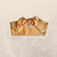 Load image into Gallery viewer, Golden Yellow Cotton Hair Scarf