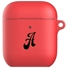 Load image into Gallery viewer, Personalised Airpods Case with Keychain In Red