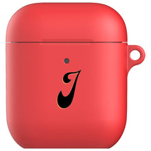 Load image into Gallery viewer, Personalised Airpods Case with Keychain In Red
