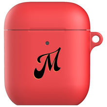 Load image into Gallery viewer, Personalised Airpods Case with Keychain In Red