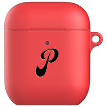 Load image into Gallery viewer, Personalised Airpods Case with Keychain In Red