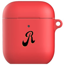 Load image into Gallery viewer, Personalised Airpods Case with Keychain In Red