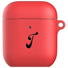 Load image into Gallery viewer, Personalised Airpods Case with Keychain In Red