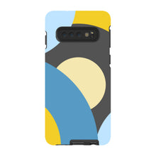 Load image into Gallery viewer, Blue Retro Print Samsung Tough Case