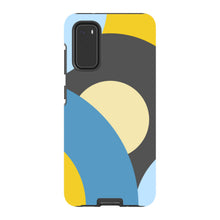 Load image into Gallery viewer, Blue Retro Print Samsung Tough Case