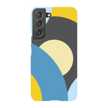 Load image into Gallery viewer, Blue Retro Print Samsung Tough Case