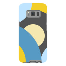 Load image into Gallery viewer, Blue Retro Print Samsung Tough Case