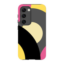 Load image into Gallery viewer, Pink Retro Print Samsung Tough Case