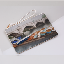 Load image into Gallery viewer, River Scene Clutch Bag