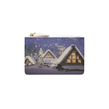 Load image into Gallery viewer, Winter Scene Coin Purse
