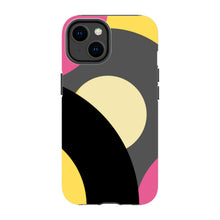Load image into Gallery viewer, Pink Retro Print iPhone Tough Case