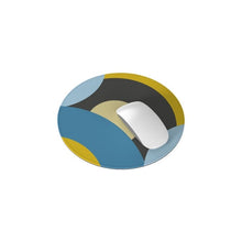 Load image into Gallery viewer, Blue Retro Records Mouse Pad