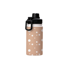 Load image into Gallery viewer, Rose Beige Dotty Thermal Water Bottle