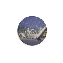 Load image into Gallery viewer, Winter Scene Mouse Pad