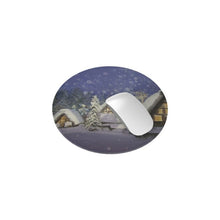 Load image into Gallery viewer, Winter Scene Mouse Pad
