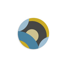 Load image into Gallery viewer, Blue Retro Records Mouse Pad