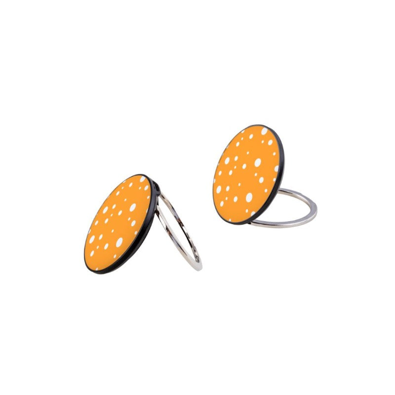 Dotty Print Magnetic Phone Charger and Stand