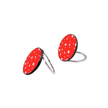Load image into Gallery viewer, Dotty Print Magnetic Phone Charger and Stand