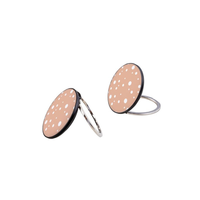 Dotty Print Magnetic Phone Charger and Stand