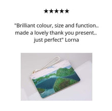 Load image into Gallery viewer, Seascape Clutch Bag