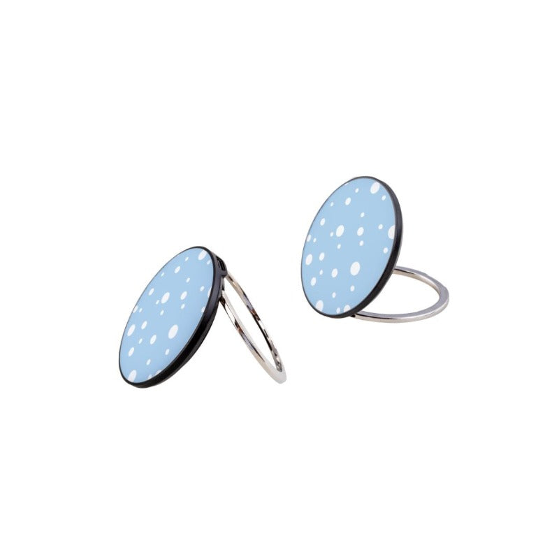 Dotty Print Magnetic Phone Charger and Stand