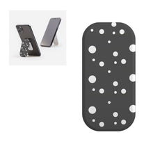 Load image into Gallery viewer, grey dotty phone grip