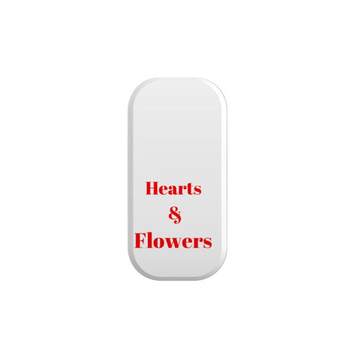 Hearts and Flowers Phone Holder