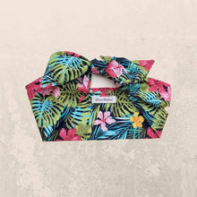 Load image into Gallery viewer, Tropical Print Hair Scarf