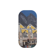 Load image into Gallery viewer, Yellow Cube Houses Phone Holder