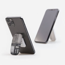 Load image into Gallery viewer, Monochrome Greyscale Phone Holder