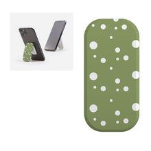 Load image into Gallery viewer, khaki dotty phone grip