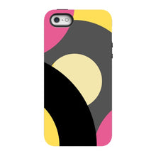 Load image into Gallery viewer, Pink Retro Print iPhone Tough Case