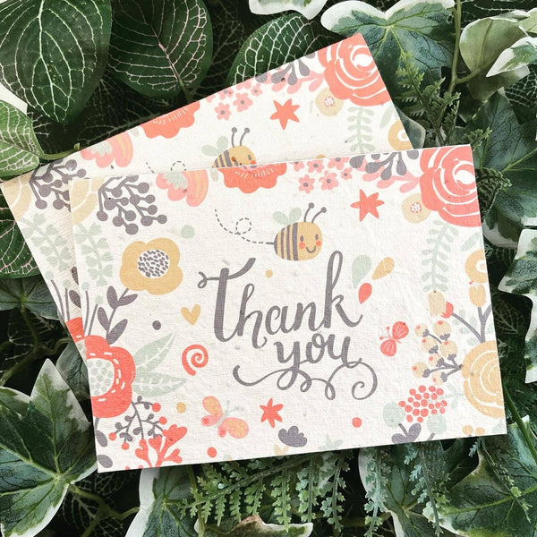 Plantable greeting cards 🌿💌