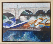 Load image into Gallery viewer, River Scene Revisited painting