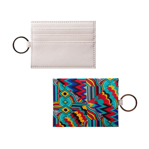 Ankara Print Multicoloured Card Holder