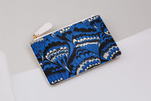 Load image into Gallery viewer, Royal Blue Ankara Print Coin Purse