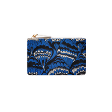 Load image into Gallery viewer, Royal Blue Ankara Print Coin Purse