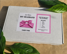 Load image into Gallery viewer, Beginner Head Scarf Sewing Kit