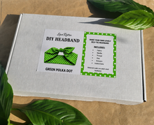 Load image into Gallery viewer, Beginner Head Scarf Sewing Kit