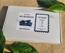 Load image into Gallery viewer, Beginner Head Scarf Sewing Kit