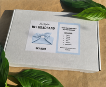 Load image into Gallery viewer, Beginner Head Scarf Sewing Kit