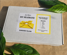 Load image into Gallery viewer, Beginner Head Scarf Sewing Kit