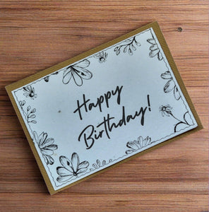 Plantable Greeting Cards