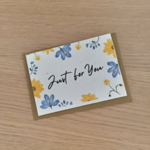 Load image into Gallery viewer, Plantable Greeting Cards