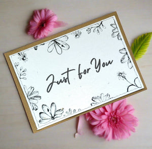 Plantable Greeting Cards