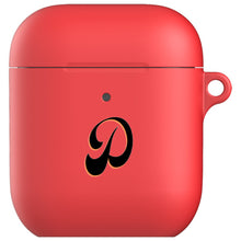 Load image into Gallery viewer, Personalised Airpods Case with Keychain In Red