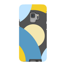 Load image into Gallery viewer, Blue Retro Print Samsung Tough Case