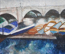 Load image into Gallery viewer, River Scene Revisited painting