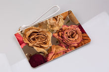 Load image into Gallery viewer, Rose Print Clutch Bag