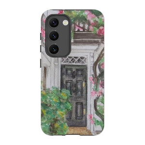 Town House Illustrated Samsung Tough Case